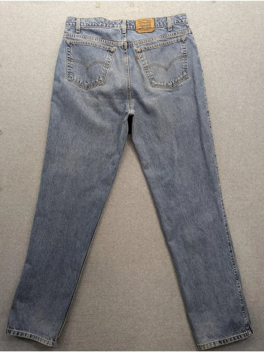Vintage Levis 545 Jeans Mens 40x36 Blue Medium Wash Loose Fit Straight Denim